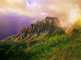 Buy Kalalau Valley, Part of the Na Pali Coast from Lookout in Kokee at AllPosters.com