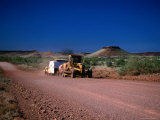 Buy Grader Heads Out Near Nullagine in Western Australia at AllPosters.com