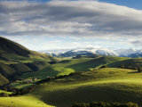 Winter Snowfall on Berta Ranch, Carmel Valley