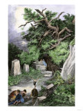 Buy Worship Among the Druids of Ancient Gaul at AllPosters.com