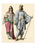 Nobles of Ancient Media, Part of the Assyrian and Persian Empires