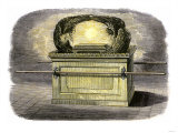 Ark of the Covenant and Mercy Seat of the Israelites