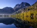 Buy Autumn Morning, Silver Lake, June Lake Loop, Eastern Sierra Nevada at AllPosters.com