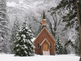 Buy Church in Winter at AllPosters.com