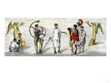 Roman Gladiators in the Arena