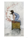 Pandora Atop the Opened Box of Evils