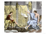 Buy Aristotle Instructing the Young Alexander the Great at AllPosters.com