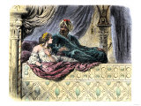 Schahriar Hearing One of the 1001 Nights Stories from Sheherazade