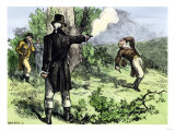Alexander Hamilton Killed in a Duel with Aaron Burr, 1804