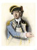 Continental Army Major General Charles Lee