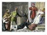 Buy Jew's Daughter Accused of Witchcraft in the Middle Ages at AllPosters.com