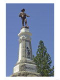 Statue of James Marshall, Whose Discovery of Gold on the American River