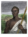 Joseph Cinque, Leader of Amistad Slave Revolt