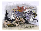 Death Arriving on a Pale Horse, as Written in the Book of Revelations