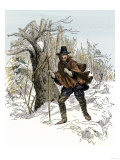 Roger Williams's Exile from Massachusetts Colony to Rhode Island, 1635