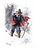 Roger Williams Leaving Massachusetts Bay Colony for Rhode Island, 1635