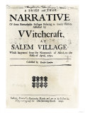 Buy Lamson's Witchcraft at Salem Village Title Page at AllPosters.com
