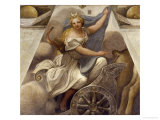 Buy Diana on Her Chariot at AllPosters.com