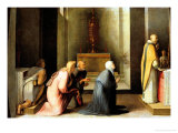 Buy Miraculous Communion of Saint Catherine at AllPosters.com