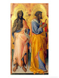 Saints John the Baptist and Peter