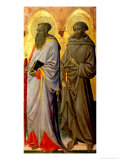 Saints Paul and Francis