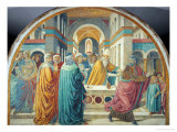Buy Scenes from the Life of Saint Joachim: Expulsion from the Temple at AllPosters.com