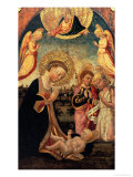 Buy Virgin in Adoration with Saints James and the Young Saint John the Baptist at AllPosters.com