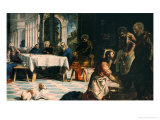 Buy Washing of the Feet at AllPosters.com