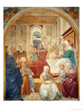 Buy Scenes from the Life of the Virgin: Birth at AllPosters.com