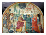 Buy Scenes from the Life of Saint Joachim: Meeting at the Golden Gate at AllPosters.com