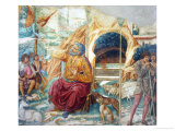 Buy Scenes from the Life of Saint Joachim: the Annunciation at AllPosters.com