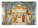 Buy Madonna and Child with Angels and Saints at AllPosters.com