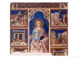 Buy Saint Margaret and Scenes from Her Life at AllPosters.com