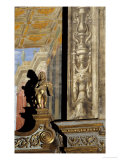 Buy Painted Decorations on the Piers of the Transept at AllPosters.com