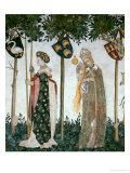 Braves and Heroines Series: Semiramis and Ethiope