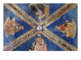 Ceiling of the Main Chapel