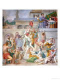 Buy Saint Cecilia Distributing Clothes to the Poor at AllPosters.com