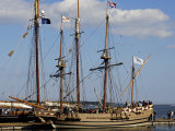 Replica of the Jamestown Colonists