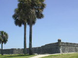 Castillo San Marcos, Spanish Colonial Fort in Saint Augustine, Florida