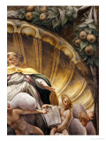Buy Garland of Flowers and Fruit to the Right of Saint Hilary at AllPosters.com