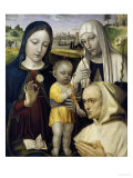 Madonna and Child with Saint Catherine and the Blessed Stefano Marconi