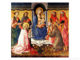 Madonna and Saints