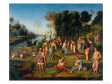 Buy Allegory of the Court of Isabella D'Este at AllPosters.com