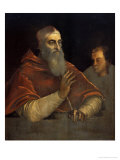 Clement Vii and an Altar Boy