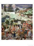 Buy Procession of the Magi: Wall with Giuliano at AllPosters.com
