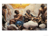 Buy Vision of Saint John the Evangelist at AllPosters.com
