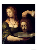 Buy Salome with the Head of the Baptist at AllPosters.com