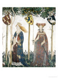 Braves and Heroines Series: Sinope and Hippolyta