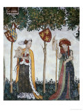 Braves and Heroines Series: Lampetus and Thamyris