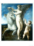 Buy Philyra and Saturn as Horse at AllPosters.com